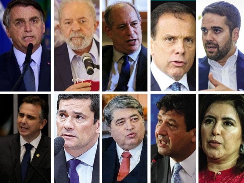 Entenda o movimento dos possíveis candidatos à Presidência na eleição de 2022